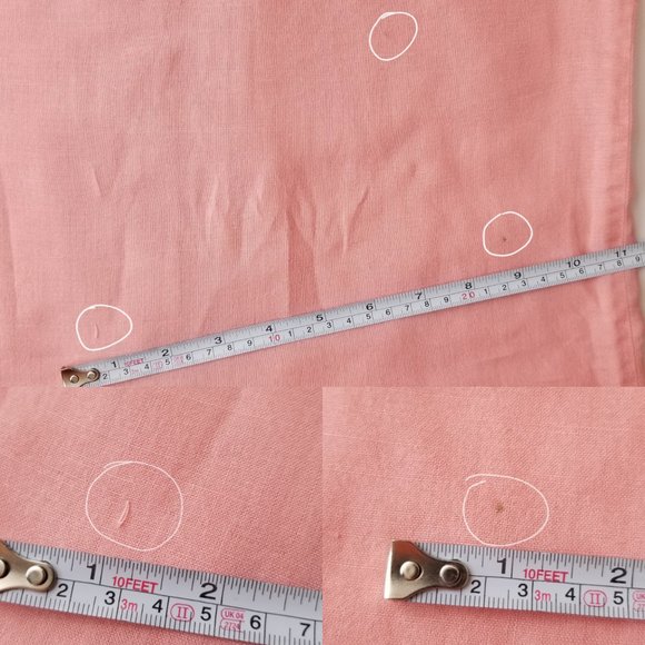 Vintage 1980s Album by Kenzo salmon pink button-up - Picture 9 of 13